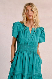 Molly Bracken Dress Teal