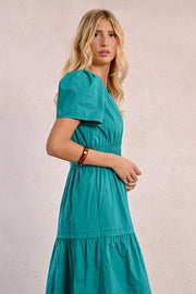 Molly Bracken Dress Teal