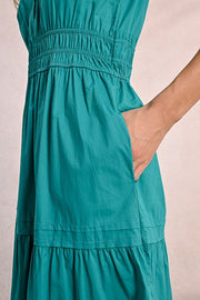 Molly Bracken Dress Teal