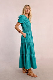 Molly Bracken Dress Teal
