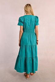 Molly Bracken Dress Teal