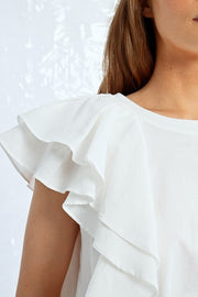 Molly Bracken Top White