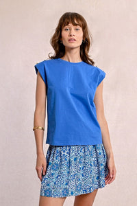 Molly Bracken T-Shirt Royal Blue