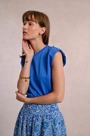 Molly Bracken T-Shirt Royal Blue