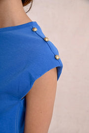 Molly Bracken T-Shirt Royal Blue