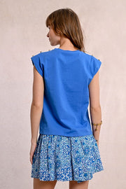 Molly Bracken T-Shirt Royal Blue