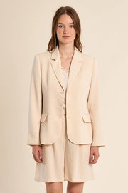 Molly Bracken Blazer Off-White