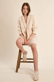 Molly Bracken Blazer Off-White