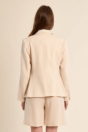 Molly Bracken Blazer Off-White