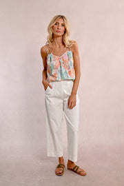 Molly Bracken Trousers White