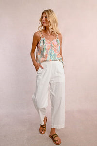 Molly Bracken Trousers White