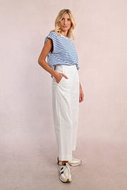 Molly Bracken Trousers White