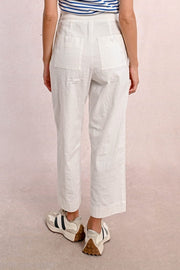 Molly Bracken Trousers White