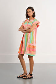 Molly Bracken Multicolour Print Dress