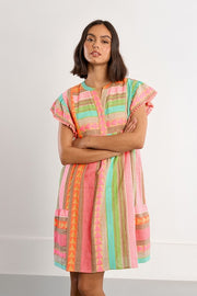Molly Bracken Multicolour Print Dress