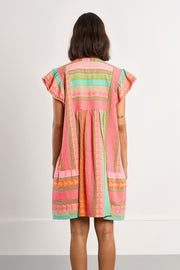 Molly Bracken Multicolour Print Dress