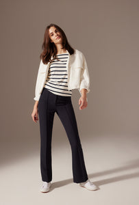 More & More Flared Pants Navy
