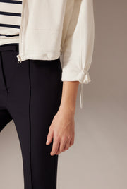 More & More Flared Pants Navy