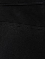 More & More Jersey Trousers Black