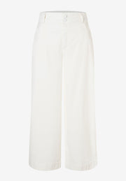 More & More Twill Sailor Pants Off-white