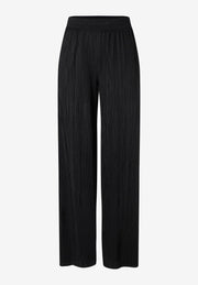 More & More Pleated Trousers Black