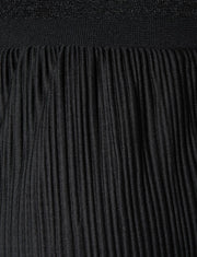 More & More Pleated Trousers Black