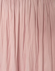 More & More Satin Skirt Powder Rose
