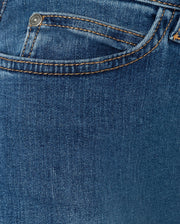 Marlene Wide Leg Blue Denim Jeans
