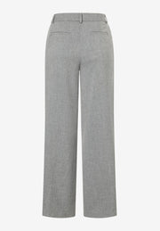 More & More Marlene Wide Leg Trouser Grey