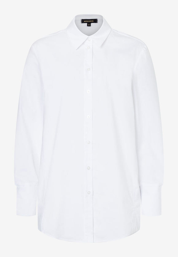 More & More Poplin Shirt White