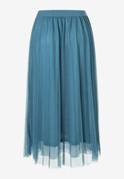 More & More Tulle Skirt Grey Blue