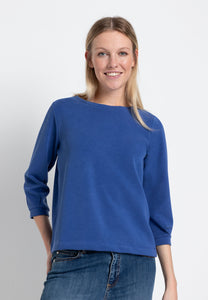 More & More Sweatshirt Blue