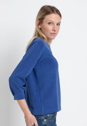 More & More Sweatshirt Blue