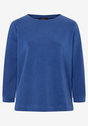 More & More Sweatshirt Blue