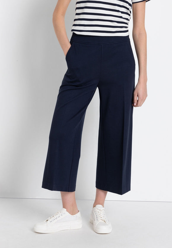 More & More Jersey Culotte Navy