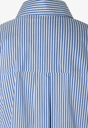 More & More Striped Cropped Blouse