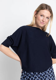 More & More Knit Pullover Navy