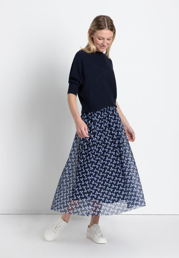 More & More Knit Pullover Navy