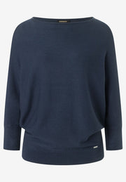More & More Knit Pullover Navy