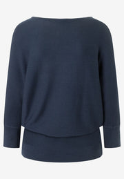 More & More Knit Pullover Navy