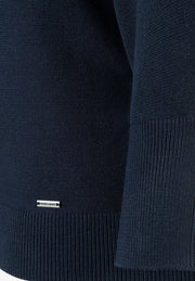 More & More Knit Pullover Navy
