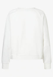 More & More Sweatshirt With Heart Print Off-White