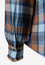 More & More Check Blouse