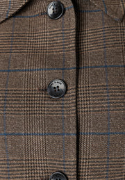 More & More Glen Check Blazer