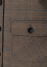 More & More Glen Check Blazer