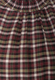 More & More Check Blouse