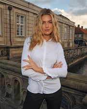 Mos Mosh Mattie Shirt White