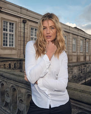 Mos Mosh Mattie Shirt White