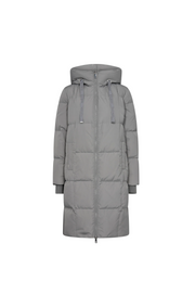 Mos Mosh Nova Square Down Coat Grey