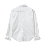 Mos Mosh Mattie Flip Shirt White